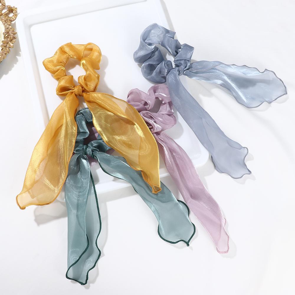 LAY Dây Cột Tóc Ruy Băng Cho Nữ