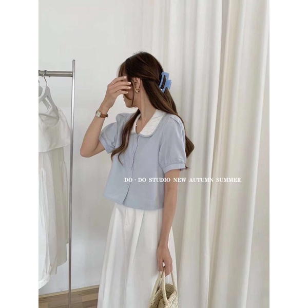 Sơ mi nút bọc