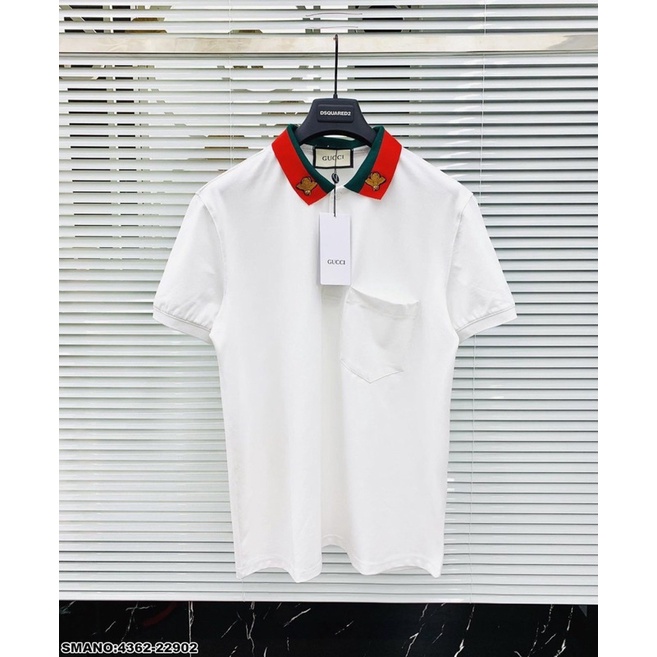 áo phông polo thêu 2 ong bên cổ cực đỉnh