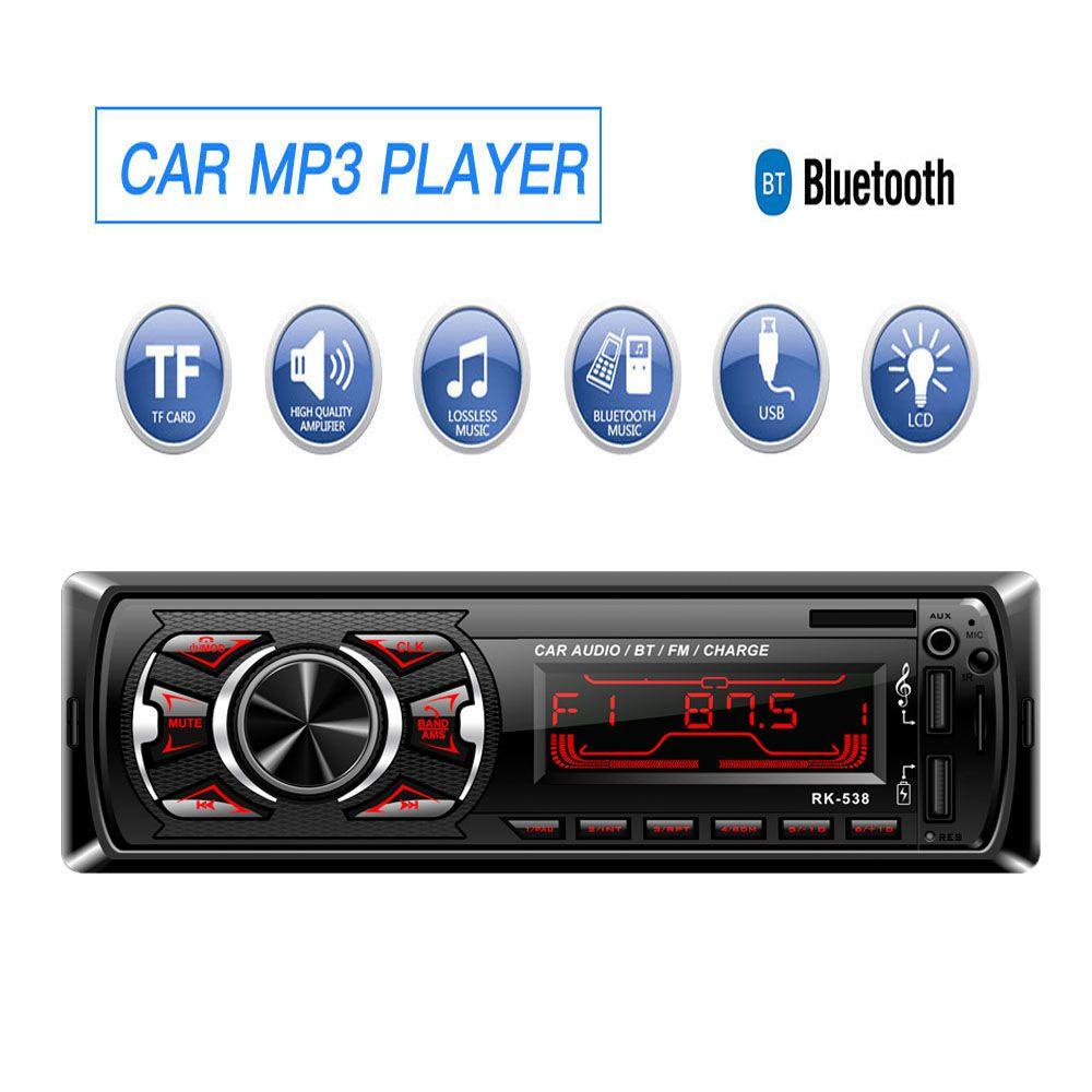 MYRONGVN Máy Nghe Nhạc MP3 Rảnh Tay Cho Xe Hơi