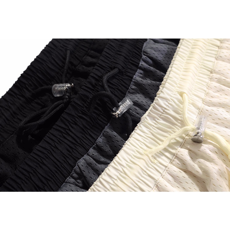 #S14 Quần Short cotton Phối Lưới Có size Lớn Thời Trang Dành Cho Nam Giới