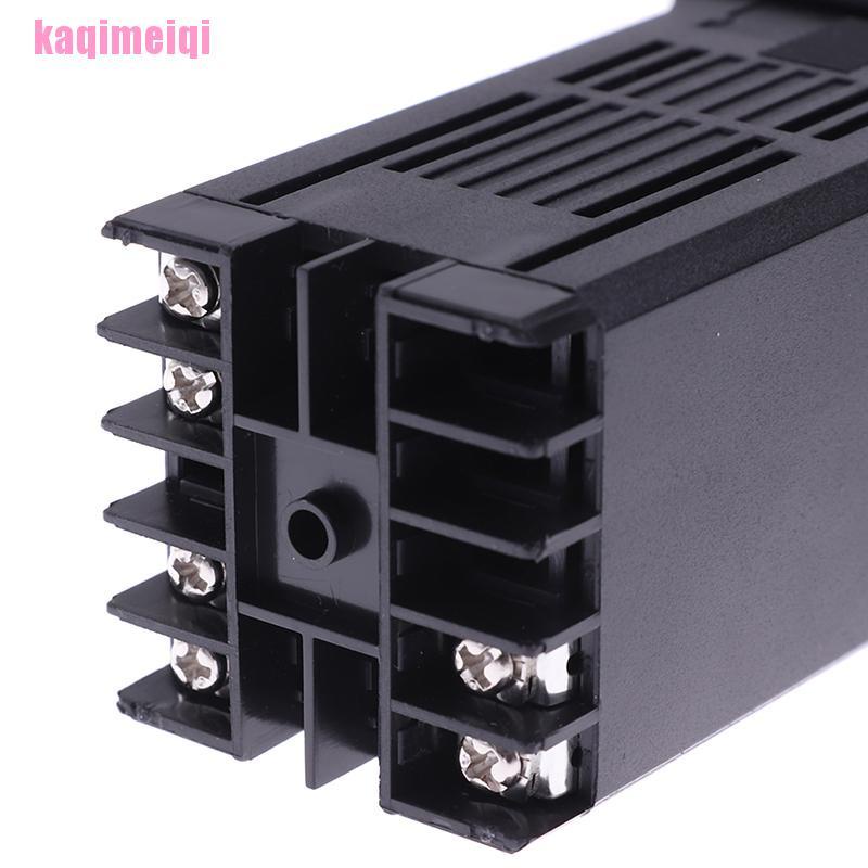 Điều Khiển Nhiệt Độ 100-240vac Pid Rex-C100 Ssr-40A