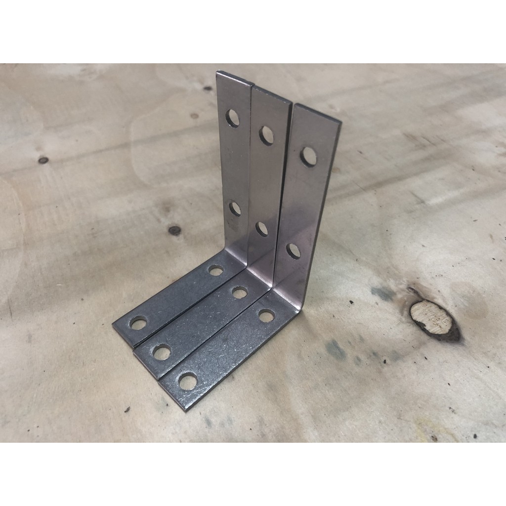 Ke góc vuông INOX chữ L bản rộng 1.5 cm