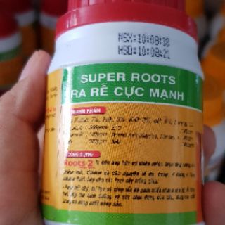 ROOTS 2 PHÂN BÓN LÁ CAO CẤP - CHAI 125ML