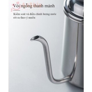 Ấm cổ ngỗng 650ml