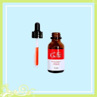 Tinh Chất Vitamin C Dưỡng Trắng Nồng Độ Cao Tiam My Signature Red C Serum 30ml