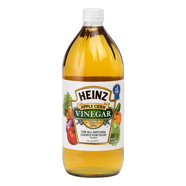 Giấm táo Heinz chai 473ml