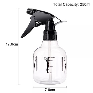 Bình Xịt Nước Cắt Tóc Barber 200ml