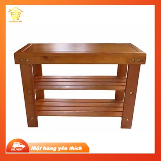 KỆ DÉP KẾT HỢP GHẾ NGỒI 63x27x45cm  - Có quà Tặng kèm