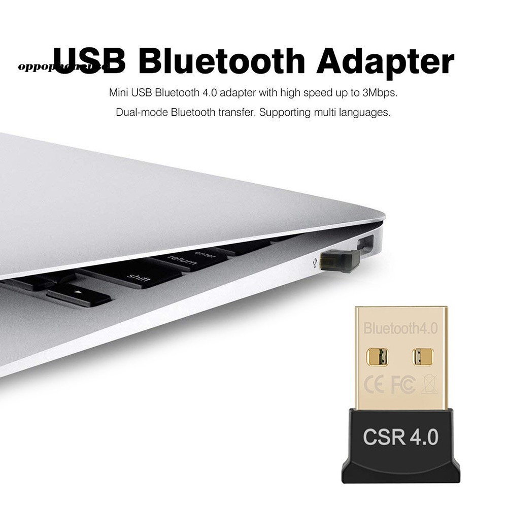 Usb Bluetooth 4.0 Cho Laptop Windows 8/ 10 Mac Linux
