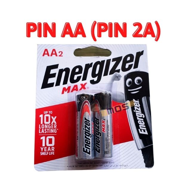 Pin Energizer Chính Hãng AA, AAA Mos Shop