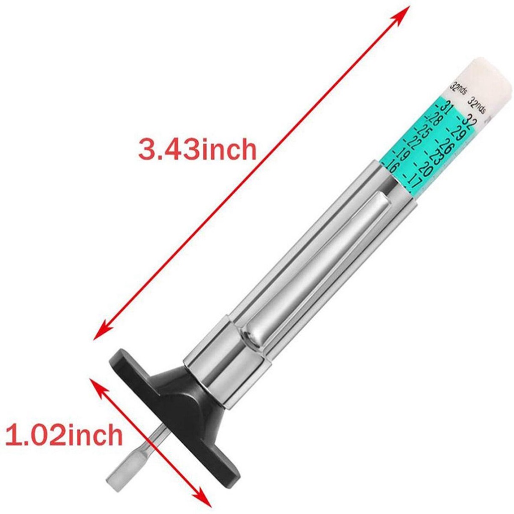 Bút Đo Lường Kỹ Thuật Số Tự Động Hai Mặt NICKOLAS