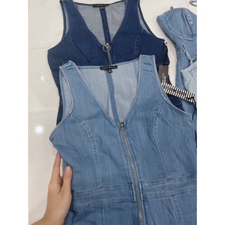 jumpsuit denim xuất dư xịn