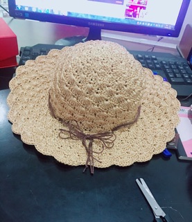 Combo mũ hè HandMade sợi thô chị như lý
