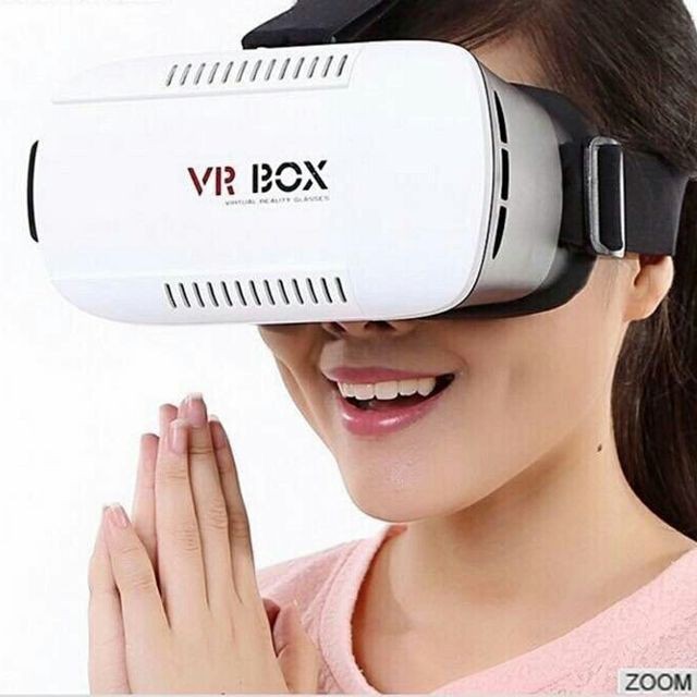  KÍNH THỰC TẾ ẢO VR BOX II - XEM PHIM 3D VR RẠP TẠI NHÀ.  XGD0281