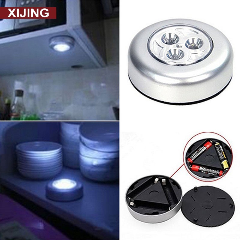 【COD】Đèn cảm ứng ánh sáng trắng kiểu dáng nhỏ gọn tiện lợi cho gia đình