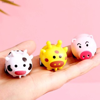 Combo 2 con thú mini chạy cót cho bé