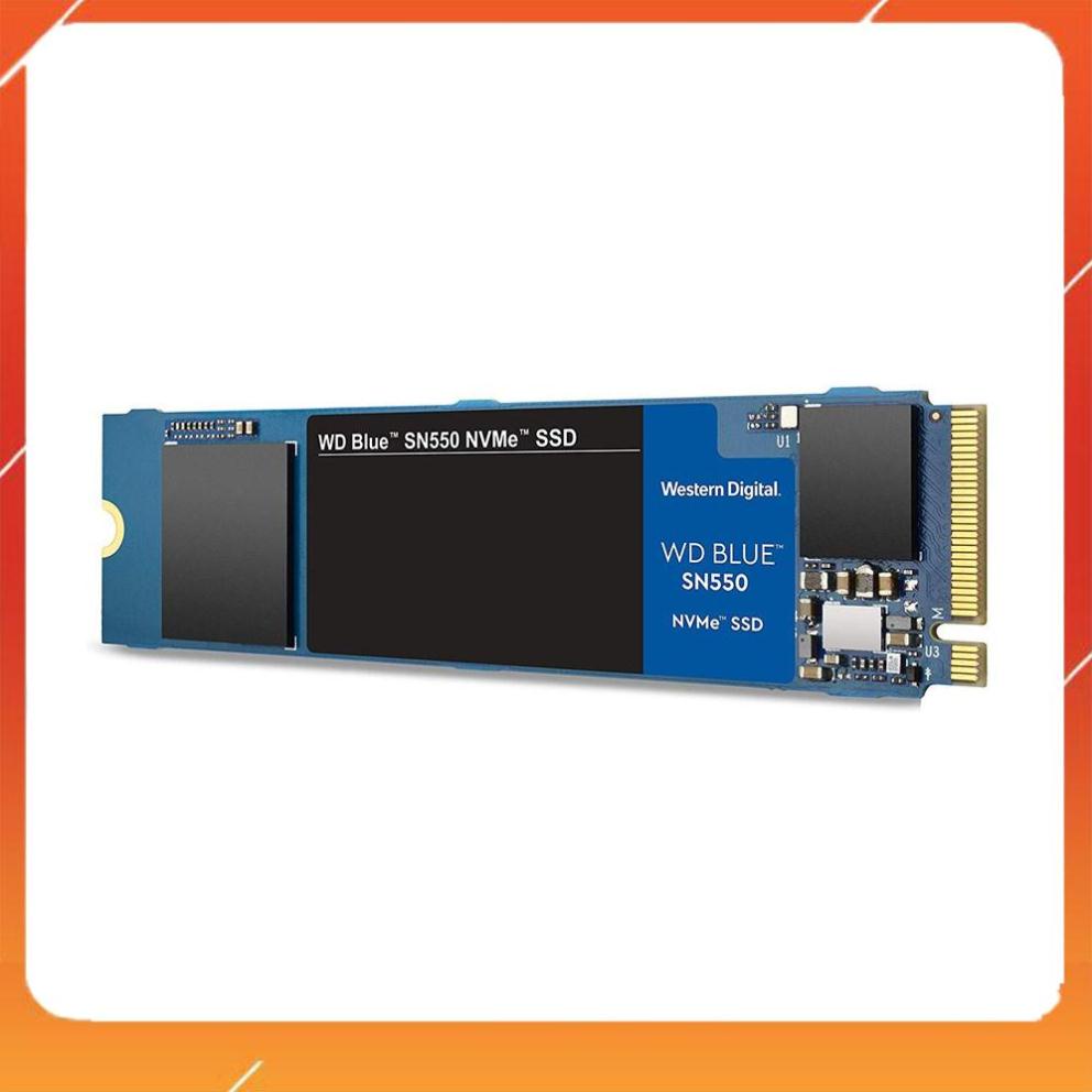 Ổ cứng SSD Western Digital Blue SN550 PCIe Gen3 x4 NVMe M.2 1TB WDS100T2B0C