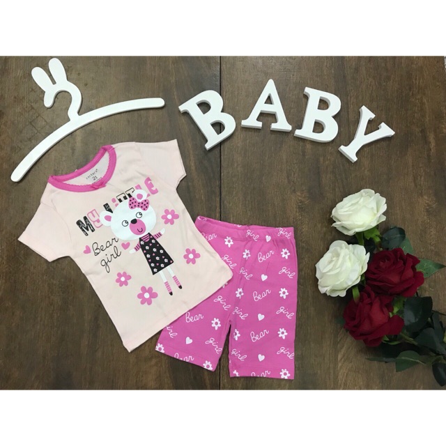 Set bộ bozip bé gái