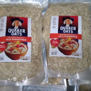 COMBO SỈ 7KG YẾN MẠCH Quaker Oats( 7TÚI MỖI TÚI 1KG)