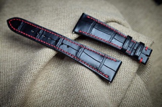 DÂY ĐỒNG HỒ CÁ SẤU HANDMADE