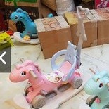 Xe Ngựa Bập Bênh Và Xe Chòi Chân