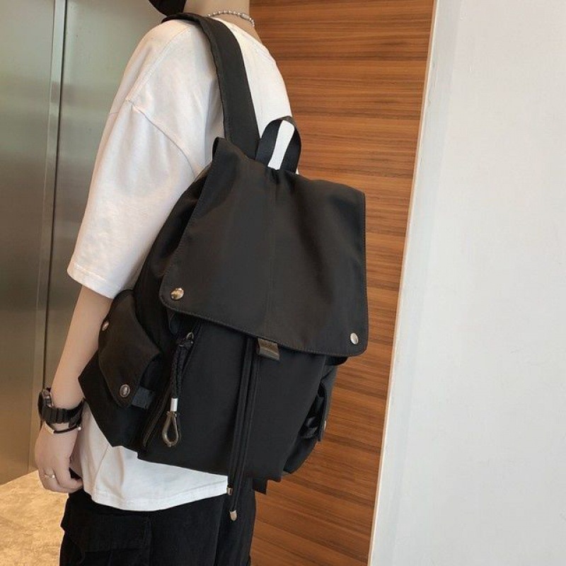 Balo đi học nam nữ thời trang hàn quốc , balo ulzzang basic unisex cao cấp - Fy Bags Store