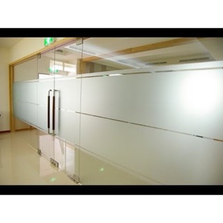 200cm Decal dán kính mờ khổ 1m2