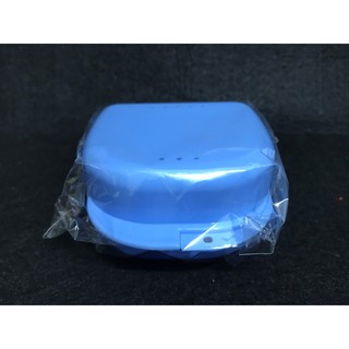 [Chọn màu] Hộp đựng máng tẩy trắng, hàm tháo lắp, đựng hàm răng giả (cỡ lớn Dài 85mm*Rộng 82mm*Cao 45mm)