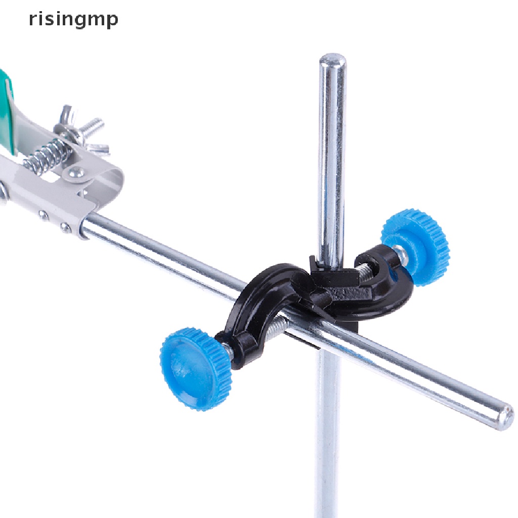 [risingmp] Giá Đỡ Kẹp Kim Loại Hai Đầu Hỗ Trợ Góc Phải Cho Phòng Thí Nghiệm ♨Trên đó