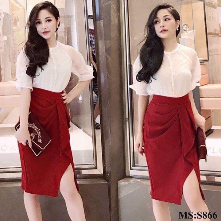 Set váy công sở sang chảnh