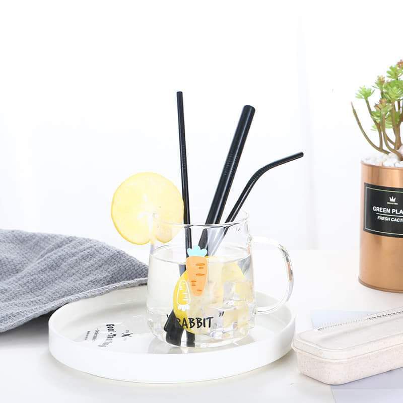 Bộ 5 món ông hút và bàn chải có hộp,,,