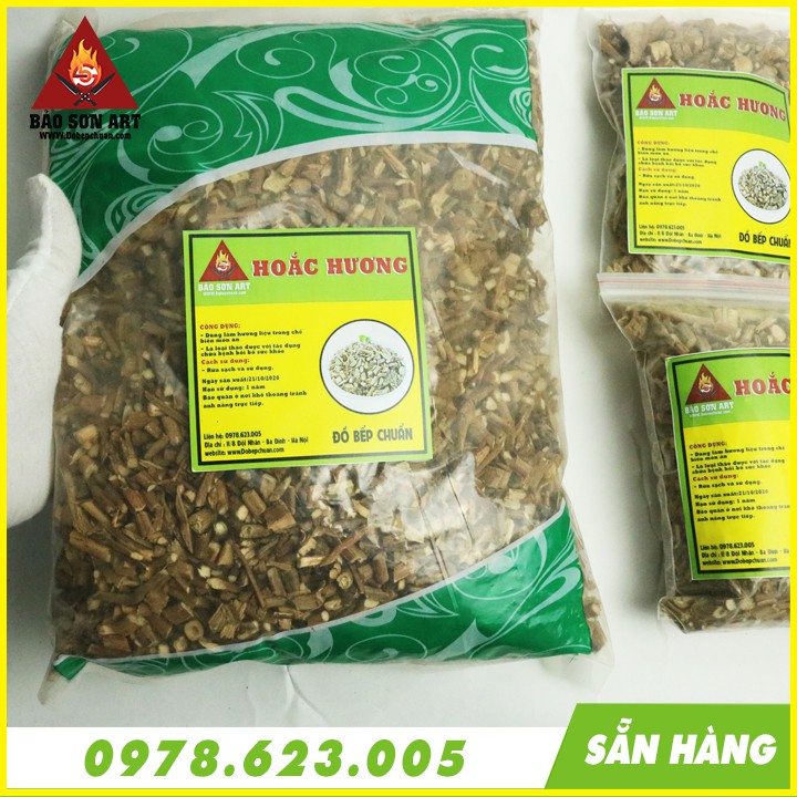 HOẮC HƯƠNG - HƯƠNG LIỆU NẤU ĂN MÓN TRUNG