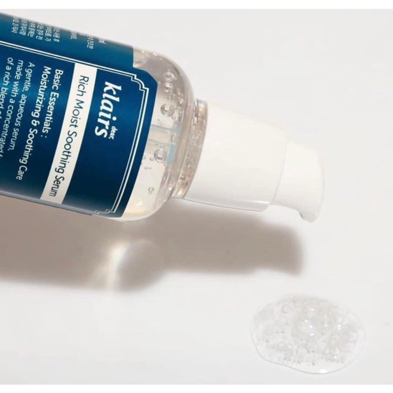 Serum dưỡng ẩm Klairs Rich Moist Soothing Serum