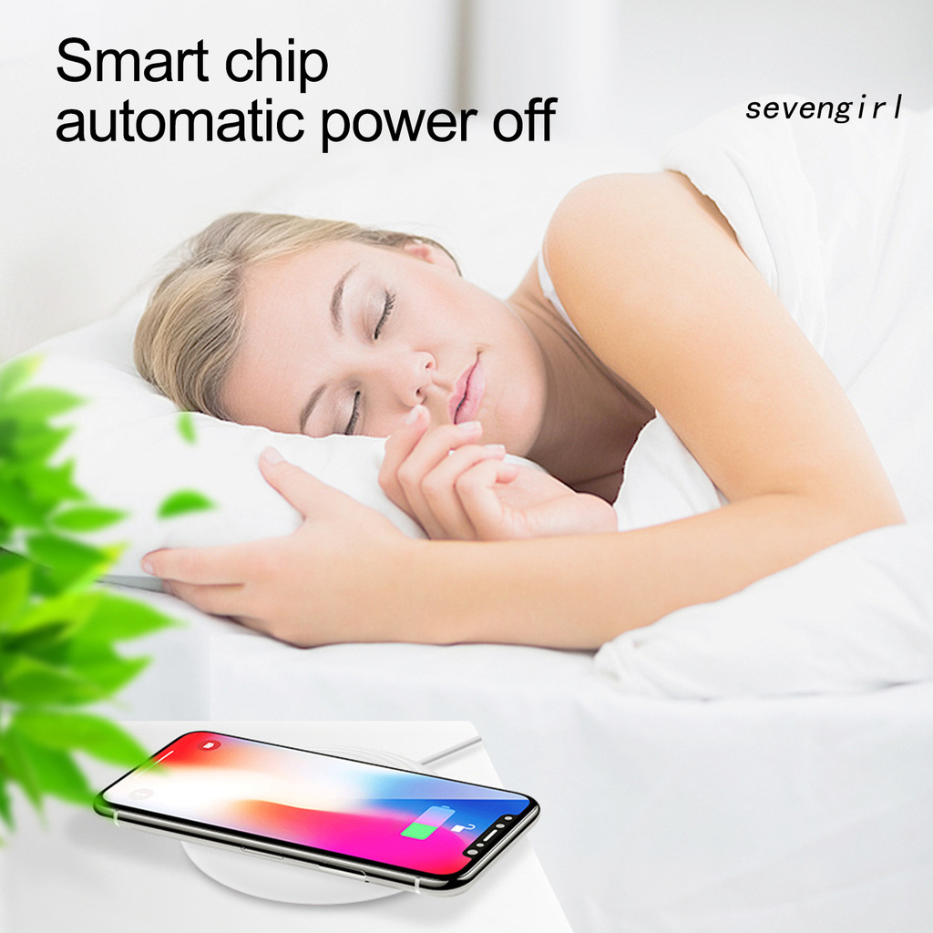 Đế Sạc Nhanh Không Dây Sev-Awei W7 Cho Điện Thoại Android