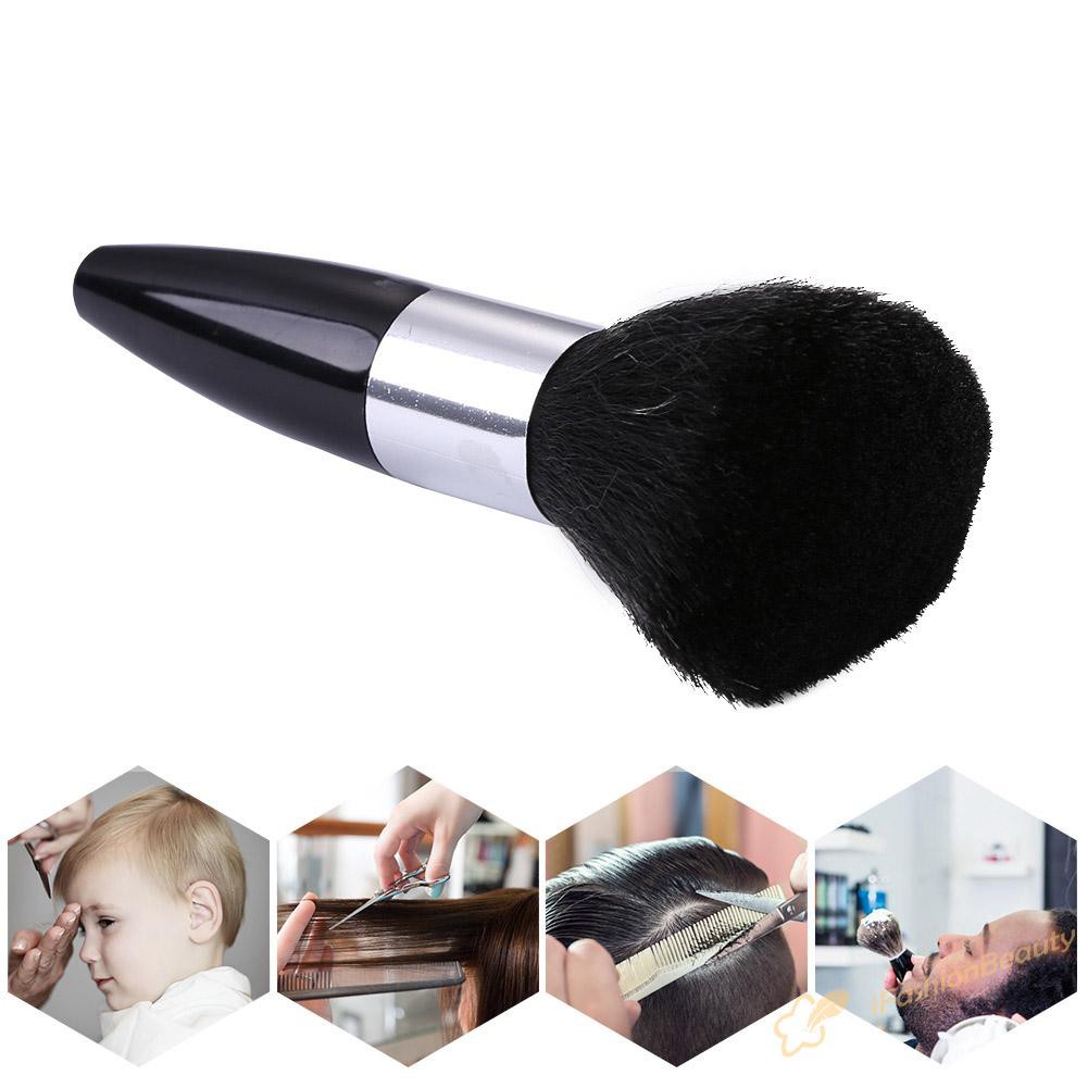 【New】Professional Soft Neck Face Duster Brushes Barber Salon Hair Cut Hairbrush