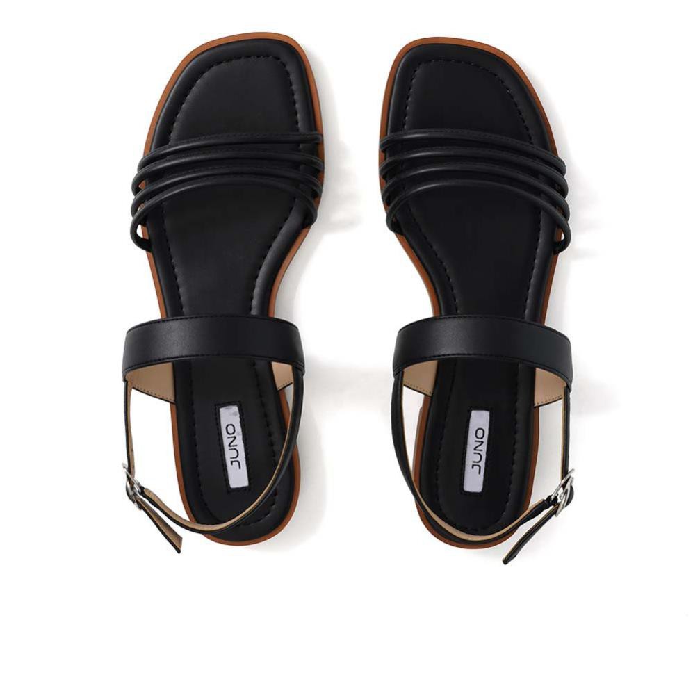 Xả Hàng- JUNO - Giày sandal bệt đế giả gỗ - SD01098 - ,