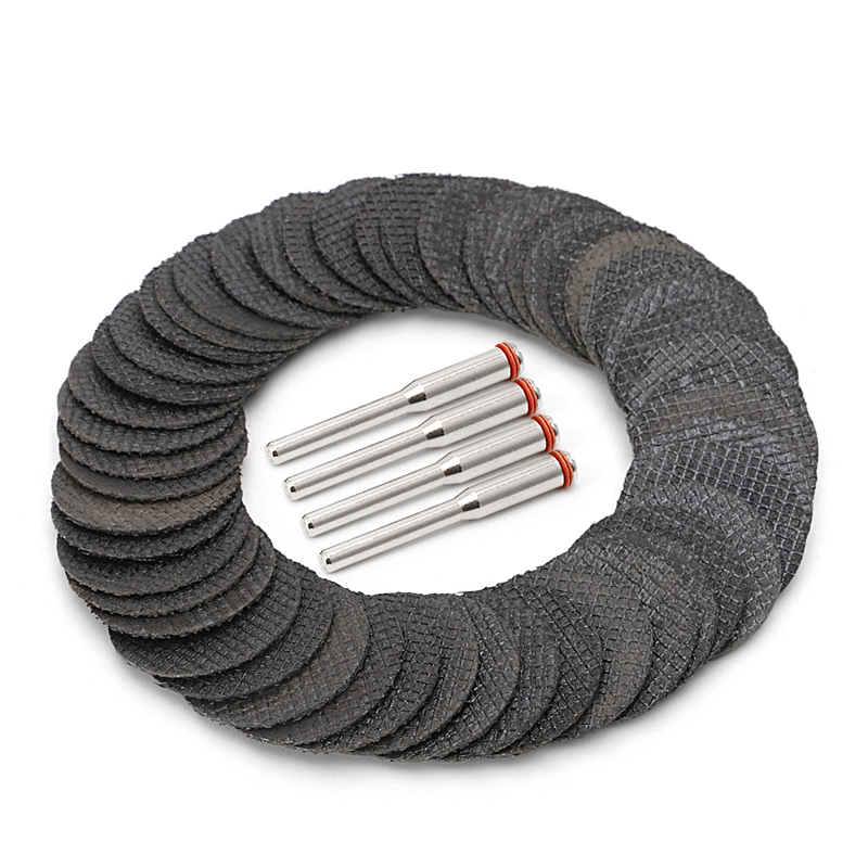 SET 50 Lưỡi Cắt Sợi Carbon Kèm 4 Trục Xoay Tiện Dụng