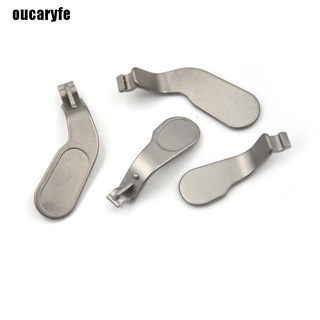 Yfe 4pcs silver metal paddles replacement kit for xbox one elite contr 3