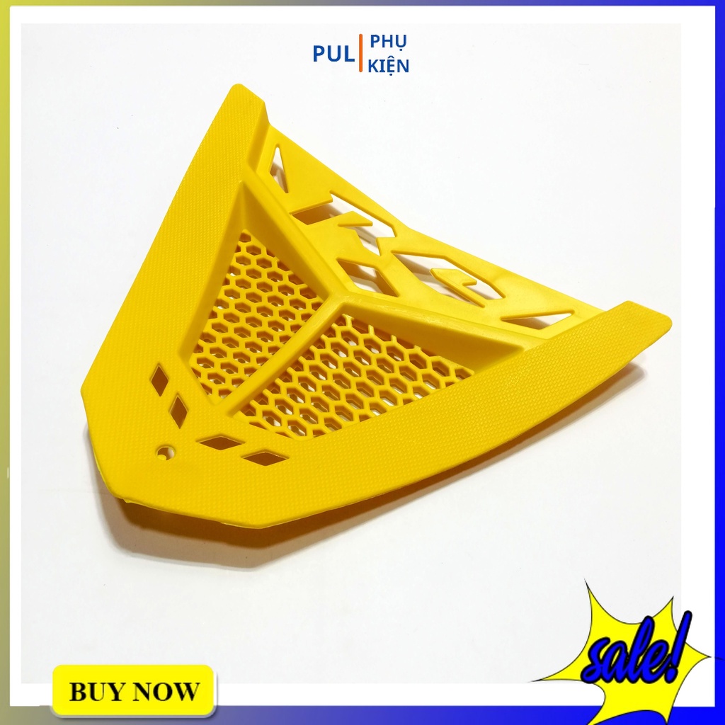 Dè chắn bùn trước Exciter 150 Exciter 135 tam giác gắn thay thế zin chắc chắn trang trí làm đẹp xe