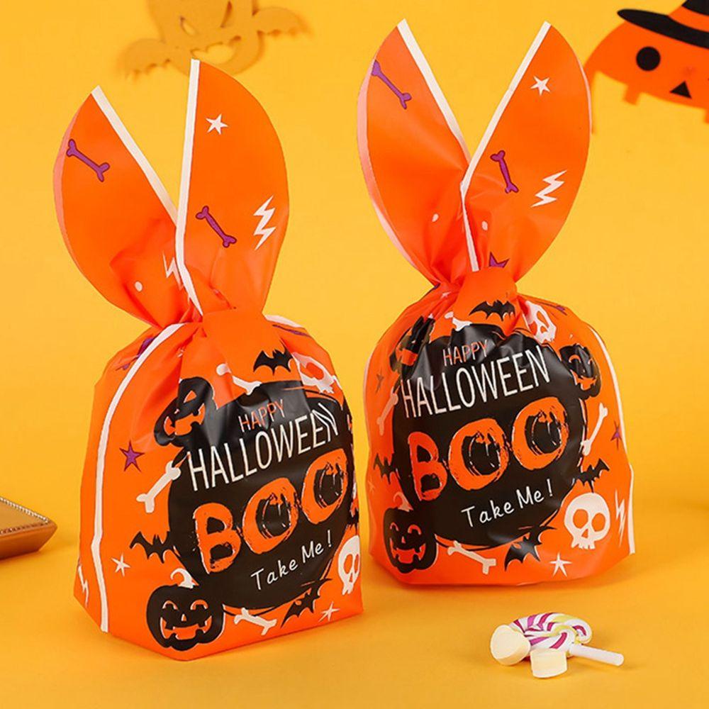 Bộ 50 Túi Đựng Kẹo Halloween