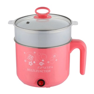 Ca nấu mì siêu tốc size 18cm loại có lồng hấp
