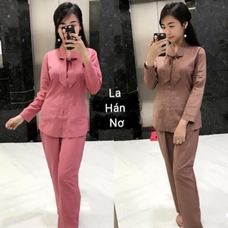 Set bộ đi chùa