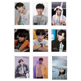 Lomo Card 54 Ảnh UNI5 -TooF.P (có chữ kí )