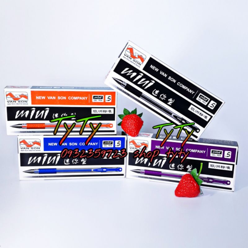 1 HỘP VIẾT BI NƯỚC MINI