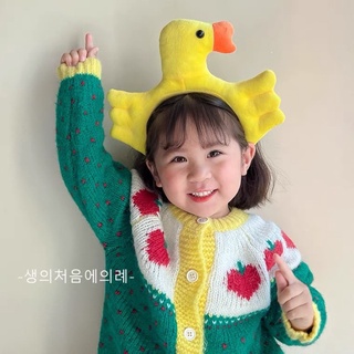 CÀI TÓC VỊT MÔI DÀY DUCK FUN