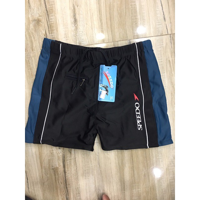 Quần Bơi Nam Speedo Đen Phối Xanh Đỏ Có Túi Nhỏ Đựng Chìa Khóa - Nhiều Màu - Hàng nhập khẩu | BigBuy360 - bigbuy360.vn
