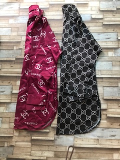 Áo form dài vạt bầu