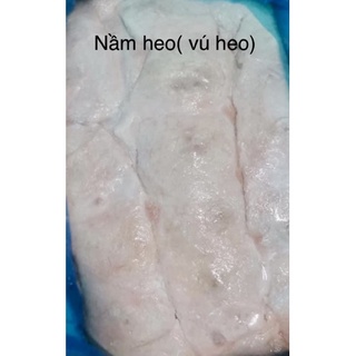 Nầm lợn - vú heo khay 1kg - giao hoả tốc tp hcm