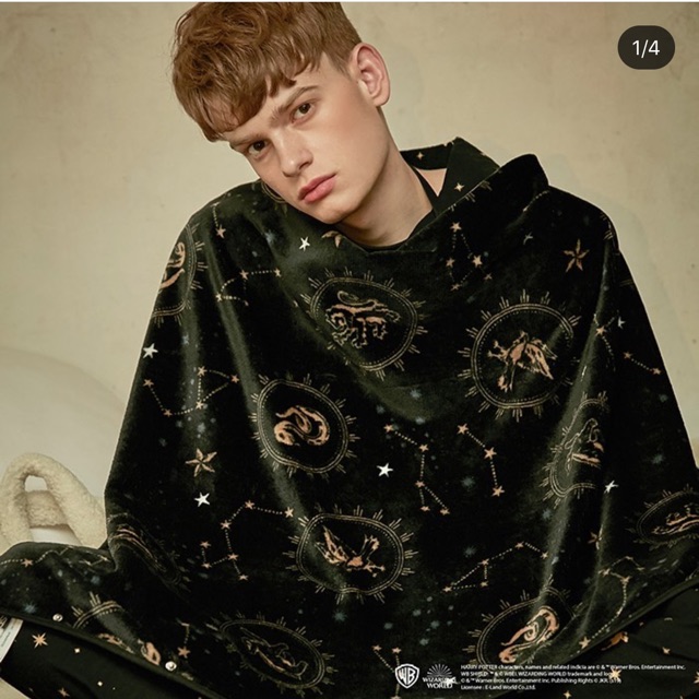 KHĂN CHOÀNG DẠNG ÁO HARRY POTTER x SPAO SPMA94VC02 | BigBuy360 - bigbuy360.vn